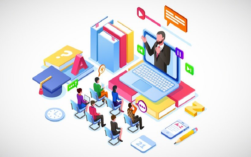 اتصال بیگ بلو باتن به لرن‌پرس (LearnPress)